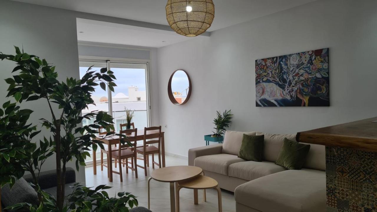 Appartement De Luxe Front Mer A Dar Bouaaza Dar Bouazza Exterior foto