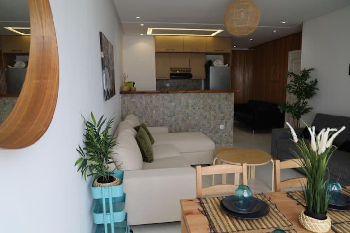 Appartement De Luxe Front Mer A Dar Bouaaza Dar Bouazza Exterior foto
