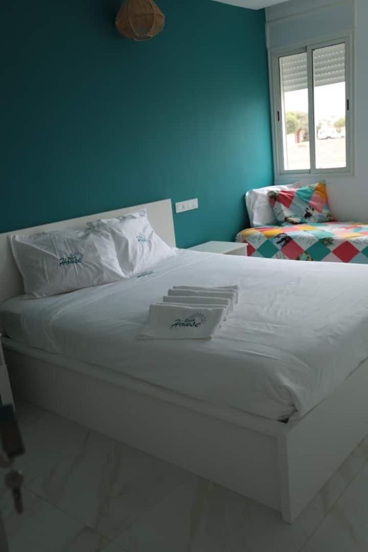 Appartement De Luxe Front Mer A Dar Bouaaza Dar Bouazza Exterior foto