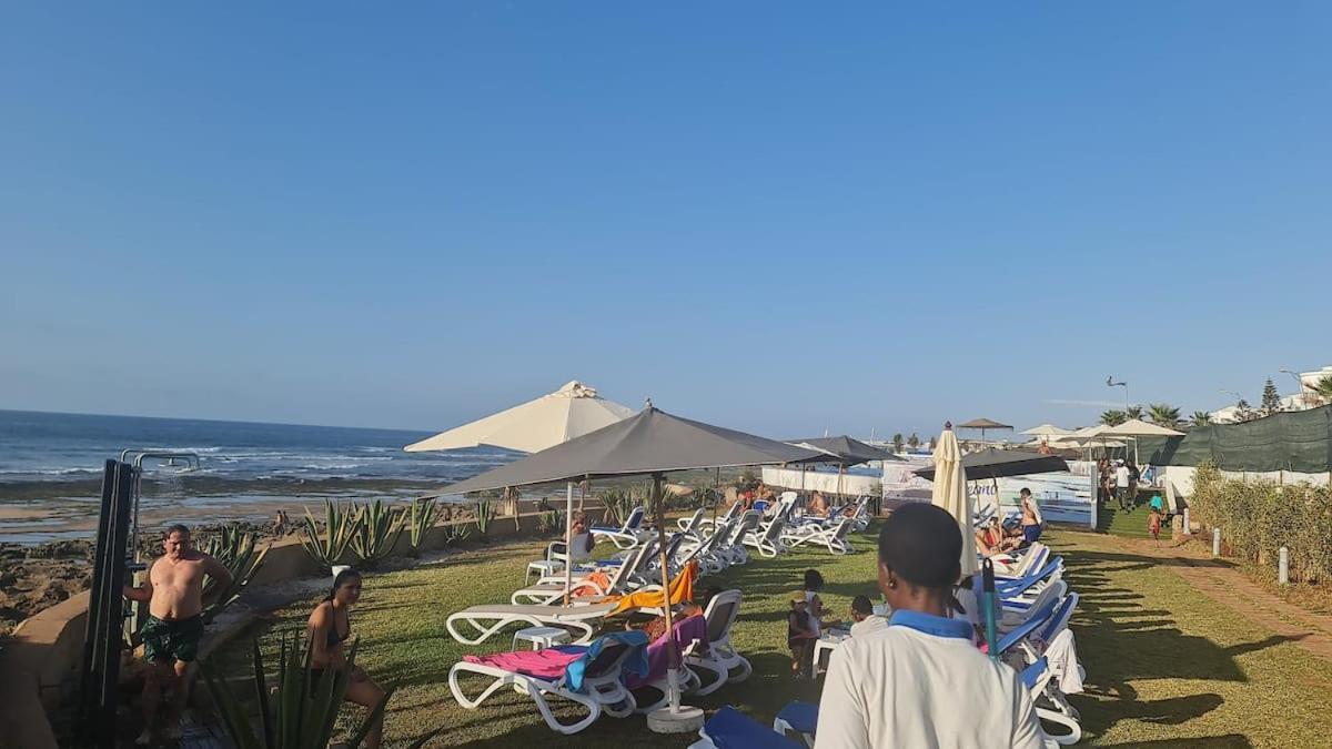 Appartement De Luxe Front Mer A Dar Bouaaza Dar Bouazza Exterior foto
